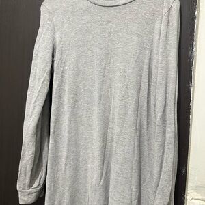 Reformation Heather Gray Knit dress